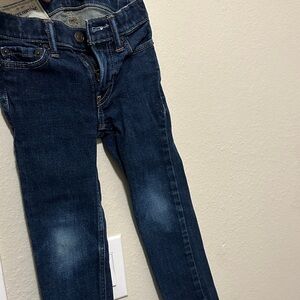 Abercrombie & Fitch Women's Dark Blue Skinny Jeans